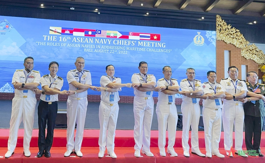 Vietnam attends 16th ASEAN Navy Chiefs’ Meeting